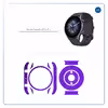 برچسب ماهوت طرح Purple-Fiber مناسب برای ساعت هوشمند آمازفیت GTR 3 Pro
