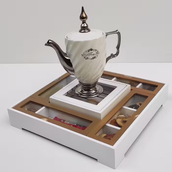 جعبه چای کیسه ای مدل آراد 