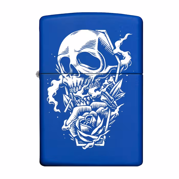 فندک مدل Skull کد 16001