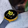 برچسب ماهوت طرح Matte-Deep-Mustard مناسب برای ساعت هوشمند سامسونگ Galaxy Watch Active 2 44mm