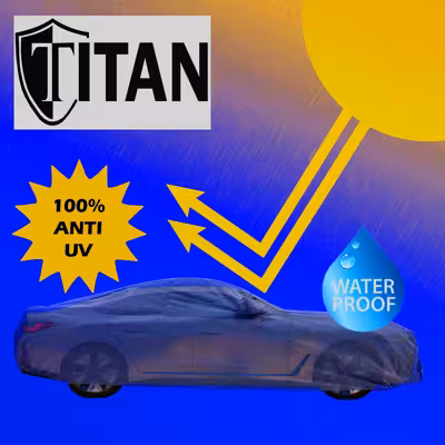 چادر خودرو تیتان مدل SA مناسب پراید صبا