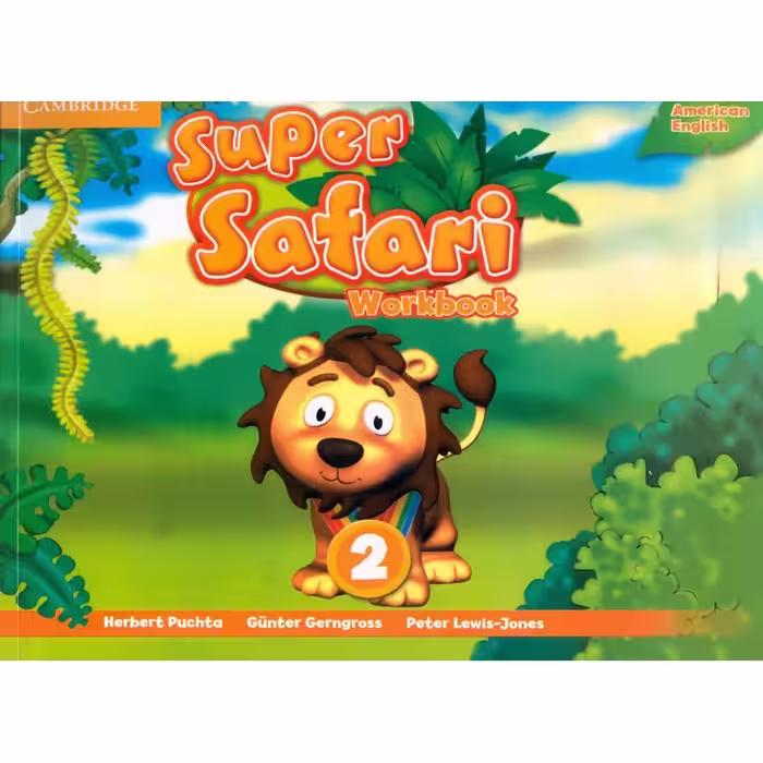 کتاب American Super safari 2 اثر جمعی از نویسندگان انتشارات Cambridge