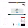 برچسب پوششی ماهوت مدل Nastaliq-3 مناسب برای تبلت سامسونگ Galaxy Tab S3 9.7 2017 T820