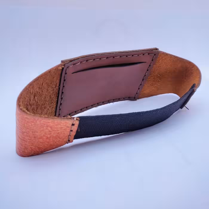 بازوبند مدل چرمی حرزدار  005