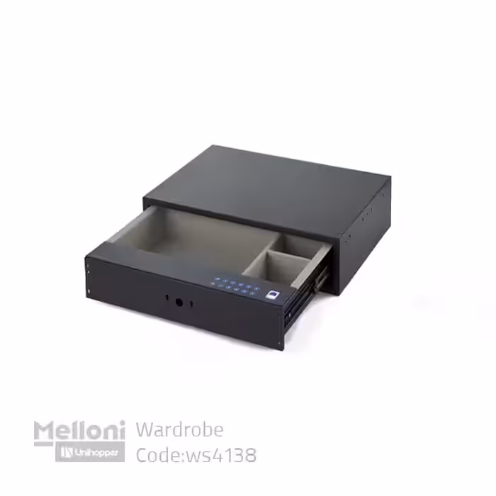 Safty Box ریلی ملونی WS4138 - یراقینو فروش یراق آلات کابینت و درب