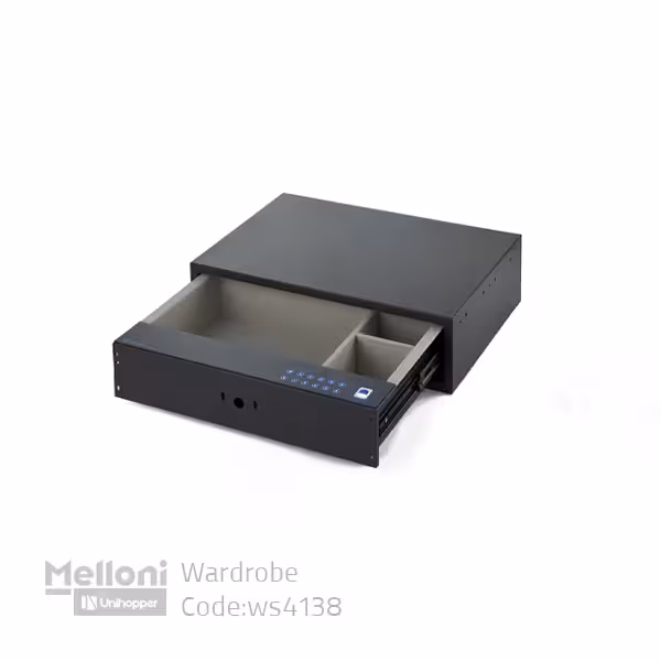 Safty Box ریلی ملونی WS4138 - یراقینو فروش یراق آلات کابینت و درب