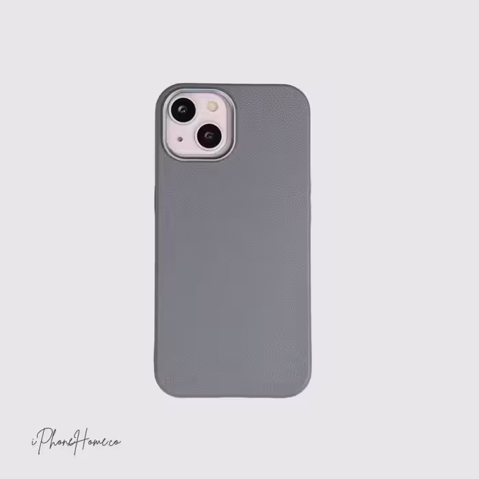 قاب فشن دیزاین طرح چرم نچرال مناسب iPhone 15 (7066)