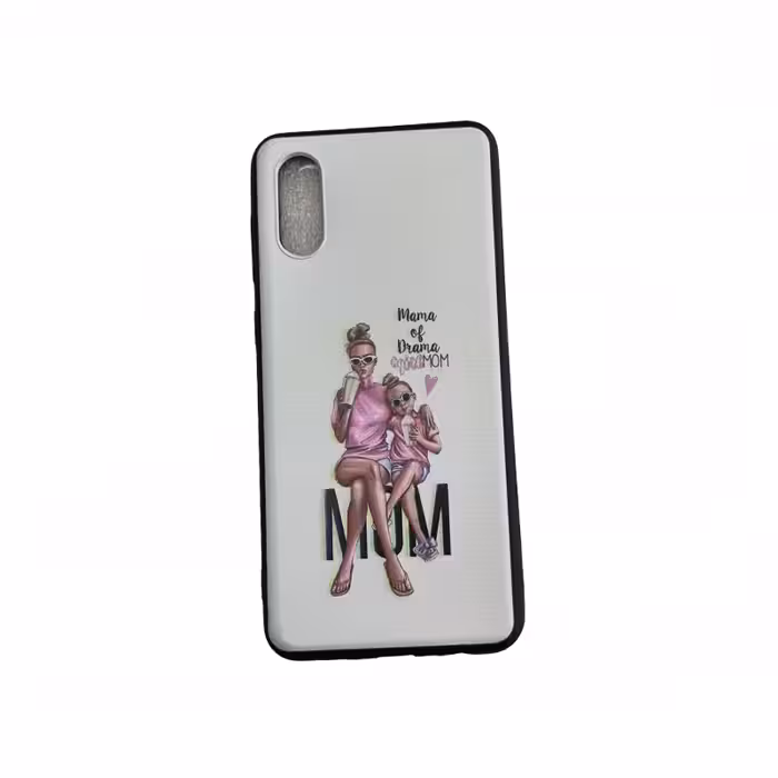 قاب گوشی سامسونگ A02 طرح چاپی مناسب زنانه-دخترانه