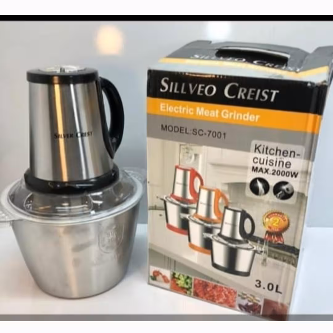 خردکن سیلور کرست  استیل مدل SC-7001