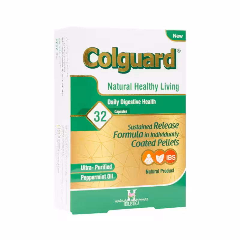 کپسول کلگارد 32 عددی هولیستیکا