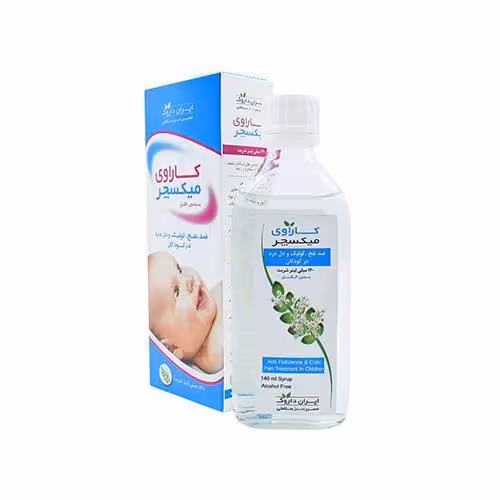 شربت کاراوی میکسچر