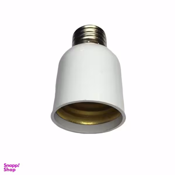 تبدیل سر پیچ لامپ E27 به E40 مدل E27-E40