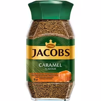 قهوه فوری گلد جاکوبز با طعم کارامل _ 95 گرمی