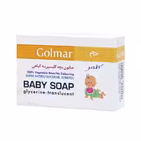صابون بچه گلمر مدل گلیسیرینه 85 گرمی