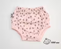 شورت پوشکی طرح قلب و تور لیدولند