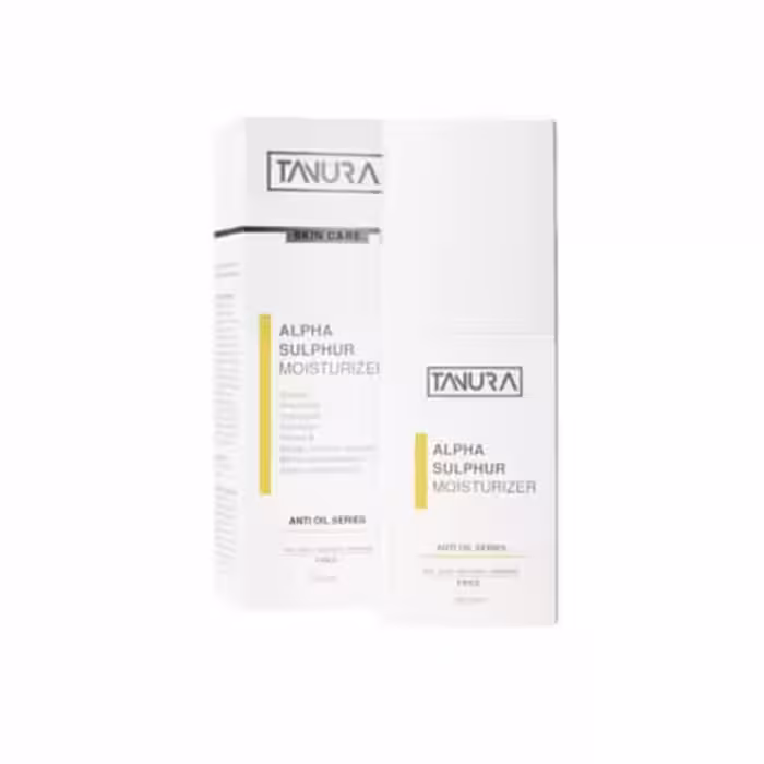 مرطوب کننده ضد باکتری، ضد قارچ، ضد چربی تنورا 100 میلی‌ لیتر Tanura Antibacterial, Antifungal, Anti-Grease Moisturizer (100 ml)