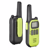 واکی تاکی فورکلاز – بی سیم شارژی دکتلون Forclaz USB Rechargeable Walkie Talkie Walkie Talkie – 5 km – WT100