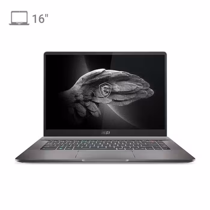 لپ تاپ 16 اینچ ام اس آی مدل CREATOR Z16 11UET پردازنده i7 (11800H)  رم 32GB حافظه 1TB SSD گرافیک QHD  6GB RTX 3050