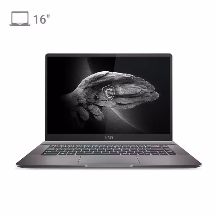 لپ تاپ 16 اینچ ام اس آی مدل CREATOR Z16 11UET پردازنده i7 (11800H)  رم 32GB حافظه 1TB SSD گرافیک QHD  6GB RTX 3050
