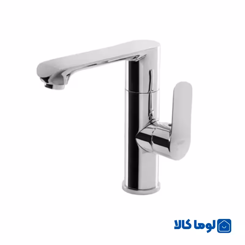 شیر روشویی راسان مدل دینو کروم