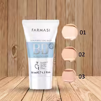 بی بی کرم فارماسی حاوی ضد آفتاب SPF15 و 7 ماده موثره با حجم 50 میل
