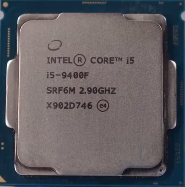 پردازنده تری اینتل مدل Core i5-9400F با فرکانس 2.9 گیگاهرتزCore i5-9400F 2.9GHz LGA 1151 Coffee Lake TRAY CPU