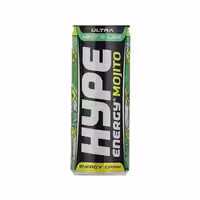 انرژی زا موهیتو هایپ 250 میلی لیتر Hype