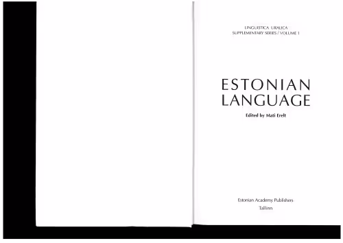 خرید و دانلود نسخه کامل کتاب Estonian language