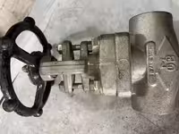 شیرسوزنی "3/4 ساکت ولد  استلنس استیل  فورج کلاس 800 جنس بدنه STEM 316 F316 سیت 316 دیسک 316