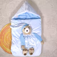 کیسه خواب مخمل خرس برجسته