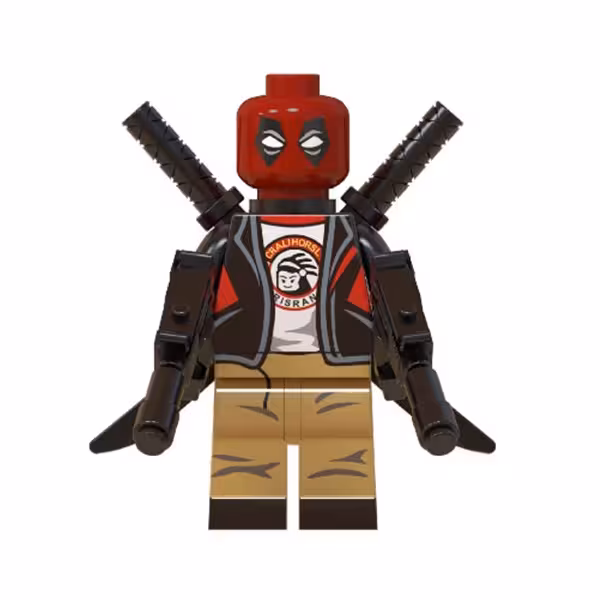 ساختنی آدمک فله مدل Deadpool کد 4