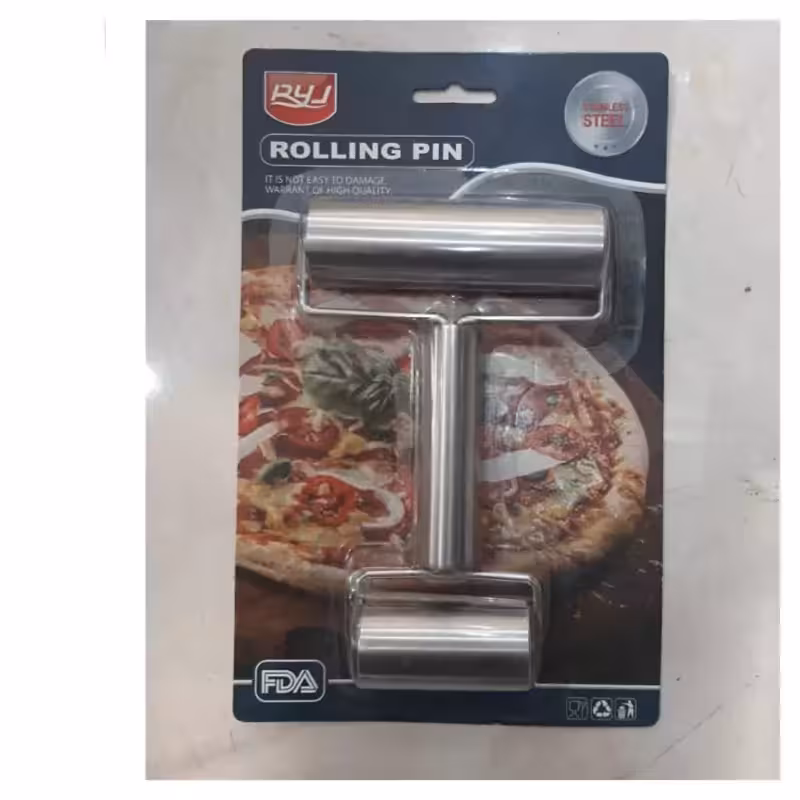 وردنه غلتکی تمام استیل دوطرفه