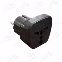 دوشاخه همه كاره ارت دار قوی