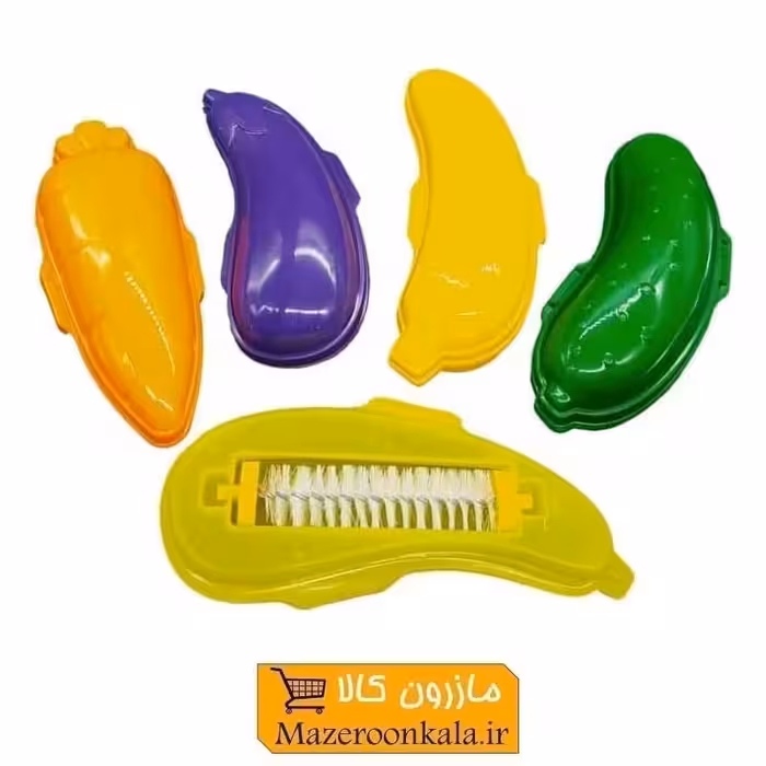 جارو نپتون پلاستیکی تک محور طرح میوه HNT-003