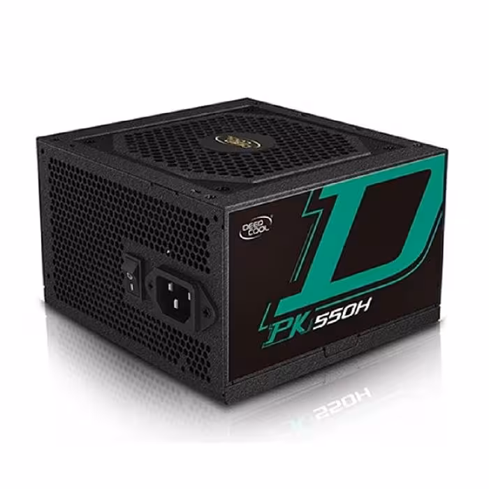 پاور 550 وات دیپ کول PK550H Bronze Semi Modular