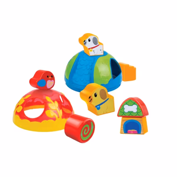 توپ پازلی حیوانات وین فان کد 00785