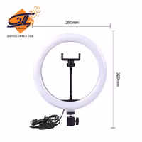 رینگ لایت حرفه ای مدل Ring Light cxb-260