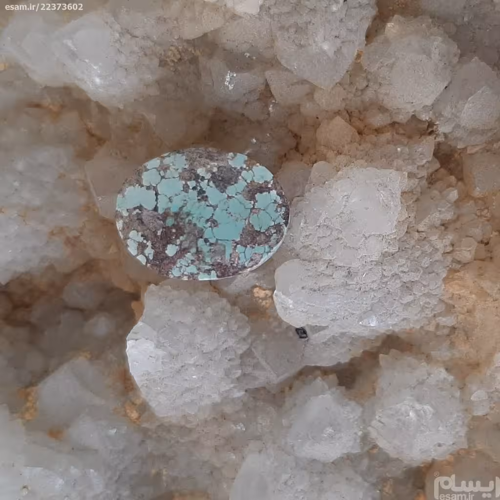 نگین فیروزه کد 372