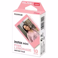 کاغذ عکس فوجی‌فیلم instax mini مدل Pink Lemonade