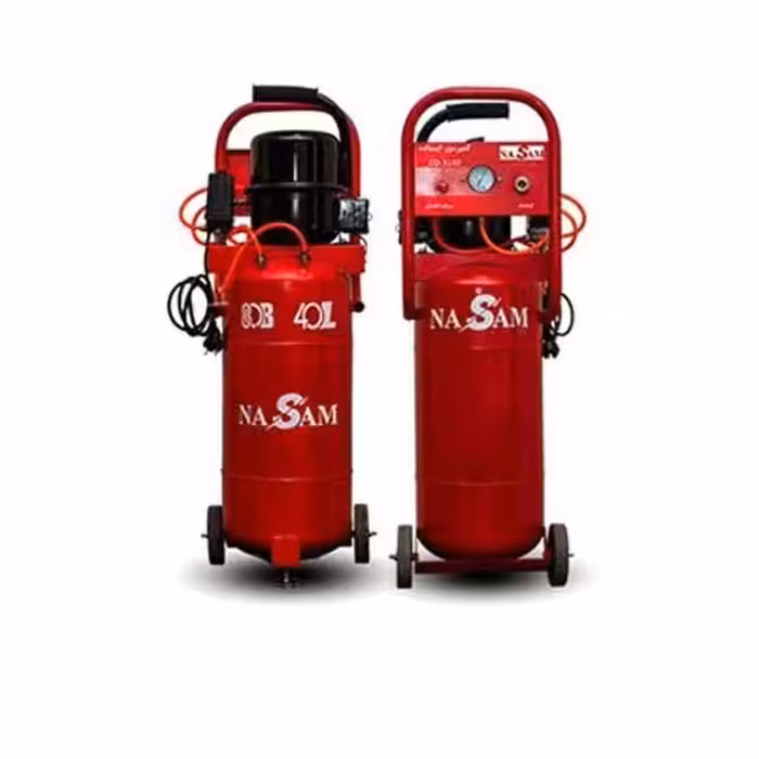 پمپ باد ایستاده نسام 40 لیتری مدل CO-3140