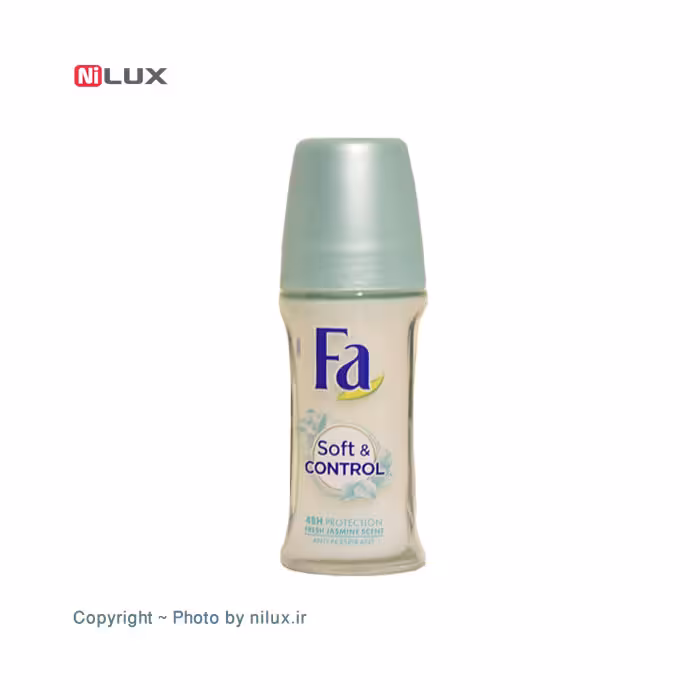رول ضد تعریق زنانه فا مدل Soft Control حجم 50 میلی لیتر