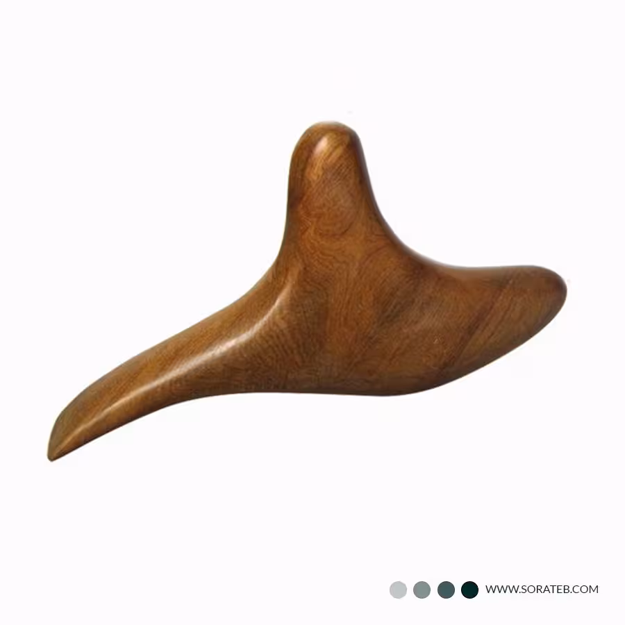 استیک ماساژ دلفینی چوبی