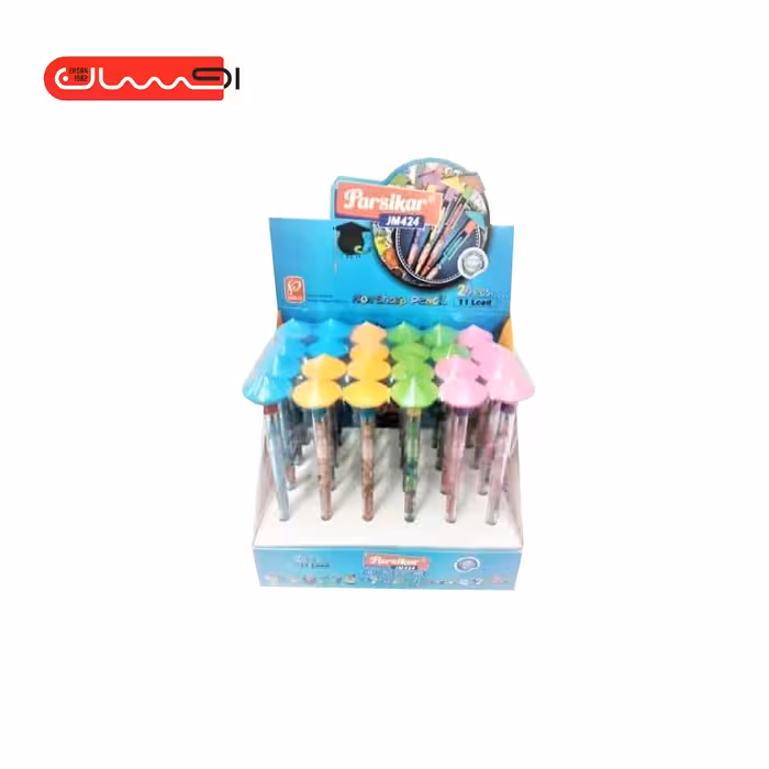 مداد فشنگی فانتزی پارسی کار مدل چتری کد 424