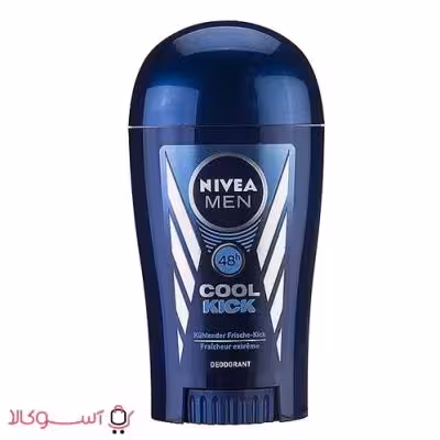 استیک صابونی ضد تعریق مردانه نیوآ مدل cool kick حجم 40 میل