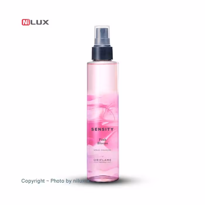 اسپری خوشبو کننده بدن اوریف لیم مدل Sensity Pink Bloom حجم 200 میلی لیتر