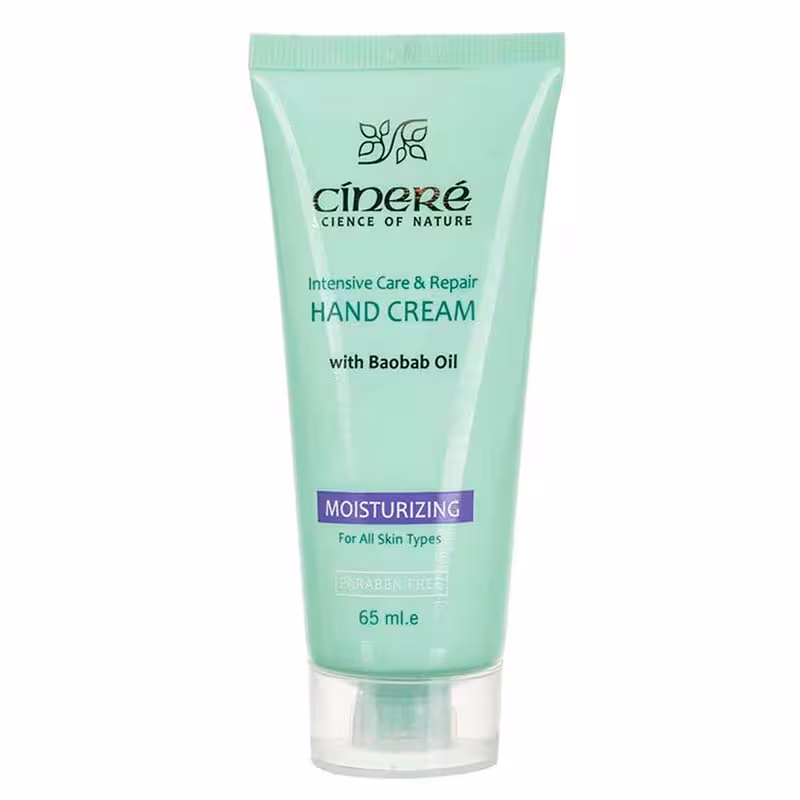 کرم مرطوب کننده دست سینره مناسب انواع پوست 65 میل