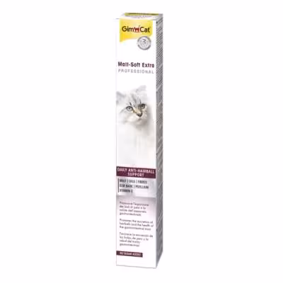 خمیر مالت حرفهای گربه جیمکت مدل Malt-Soft Extra وزن 100 گرم