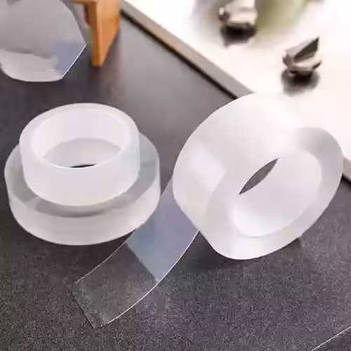 چسب دو طرفه شیشه ای 2 سانتی