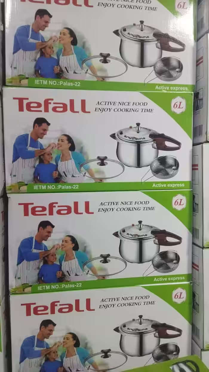 زودپز دسته دار تفال 6 لیتر  Tafel 6L