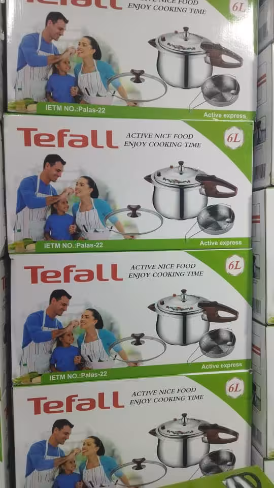 زودپز دسته دار تفال 6 لیتر  Tafel 6L